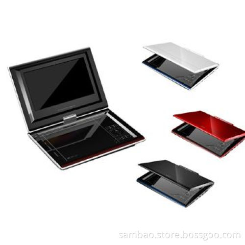 7-inch Portable DVD Players, 270-degree Swivel, USB and SD Slot, ATV, Various Colors AvailableNew